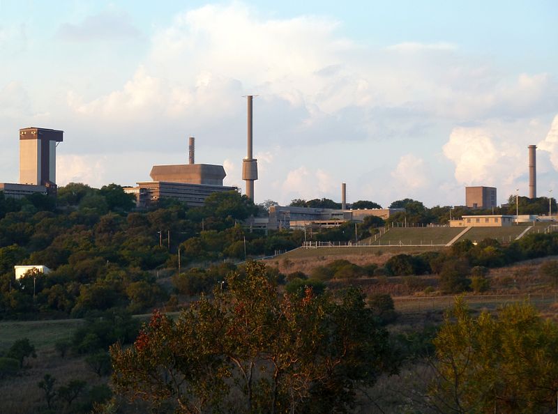The Pelindaba nuclear complex in 2013, courtesy of Wikimedia Commons/JMK